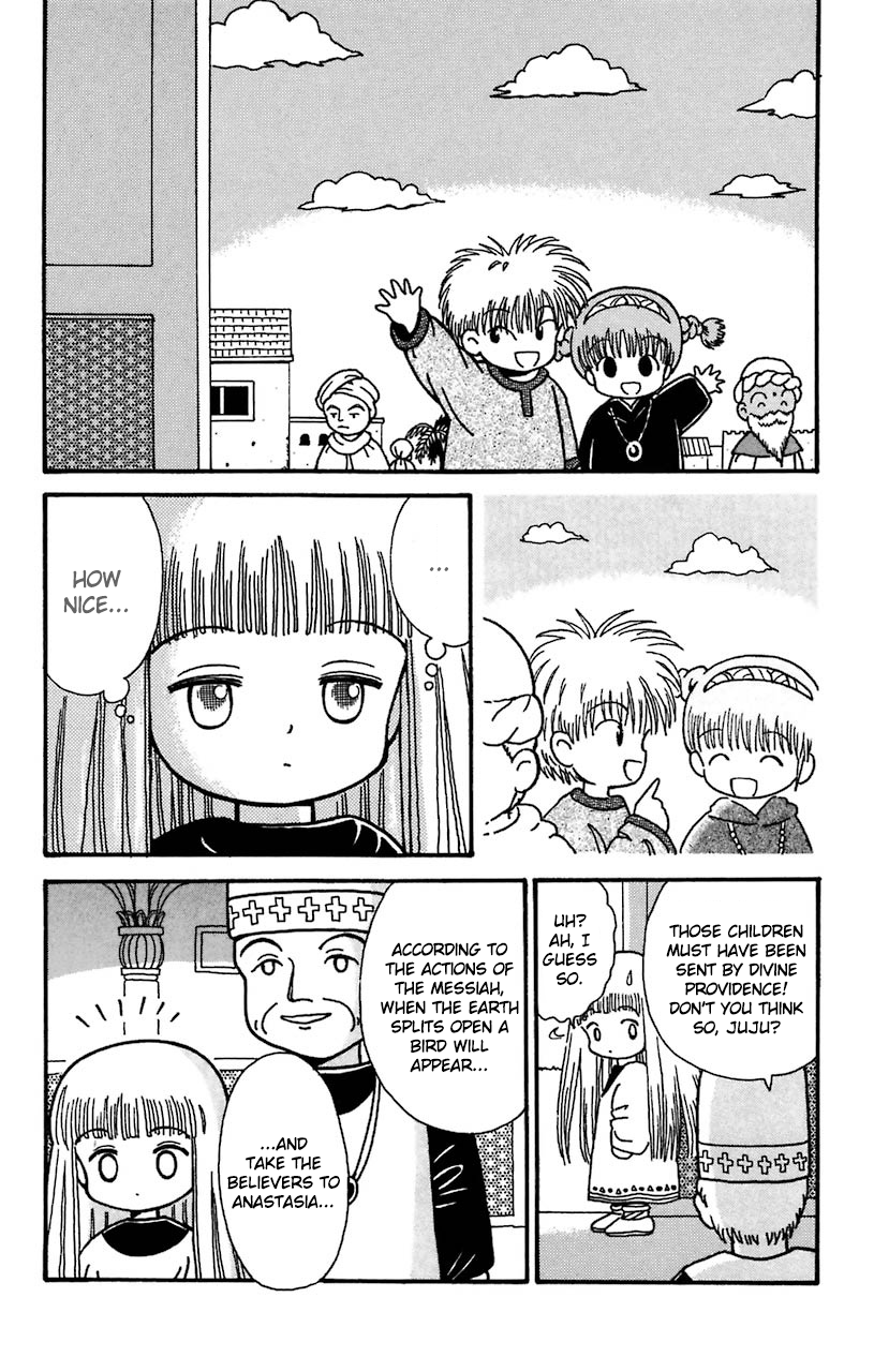 Mahoujin Guru Guru Chapter 24 22